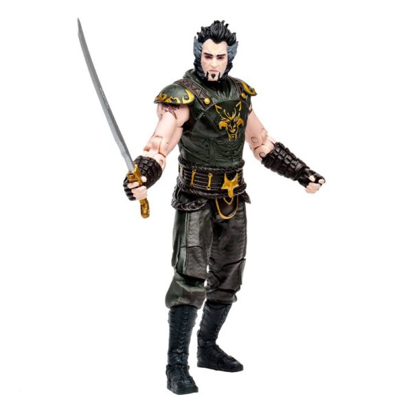 DC Gaming Build A Akció Figura Ra's Al Ghul (Arkham City) 18 cm