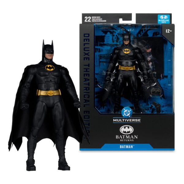 Batman Returns DC Theatrical Deluxe Edition Akció Figura Batman 16 cm