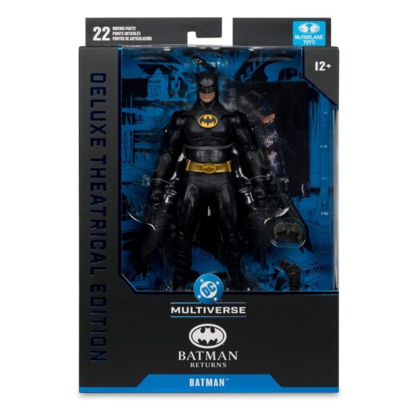 Batman Returns DC Theatrical Deluxe Edition Akció Figura Batman 16 cm