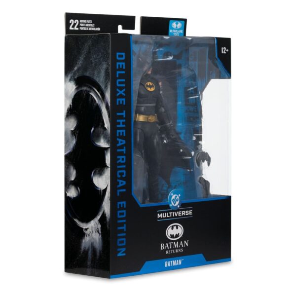 Batman Returns DC Theatrical Deluxe Edition Akció Figura Batman 16 cm