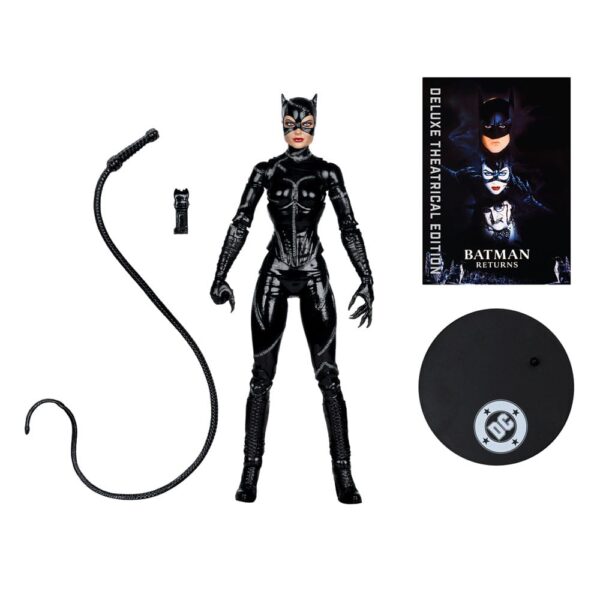 Batman Returns DC Theatrical Deluxe Edition Akció Figura Catwoman 17 cm