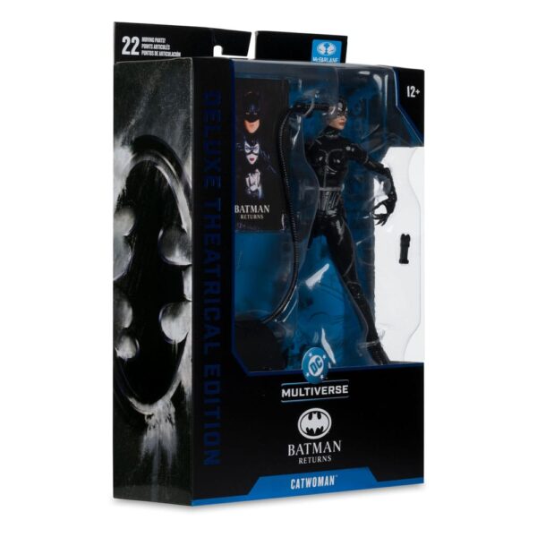 Batman Returns DC Theatrical Deluxe Edition Akció Figura Catwoman 17 cm