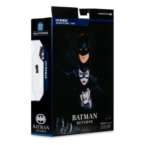 Batman Returns DC Theatrical Deluxe Edition Akció Figura Catwoman 17 cm