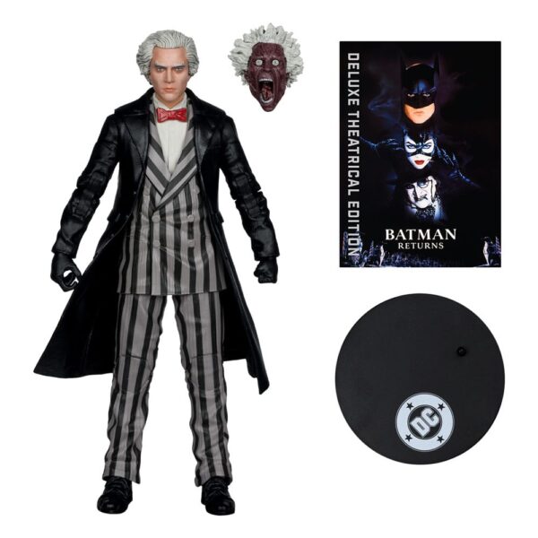 Batman Returns DC Theatrical Deluxe Edition Akció Figura Max Shreck (Red Platinum Edition) 18 cm
