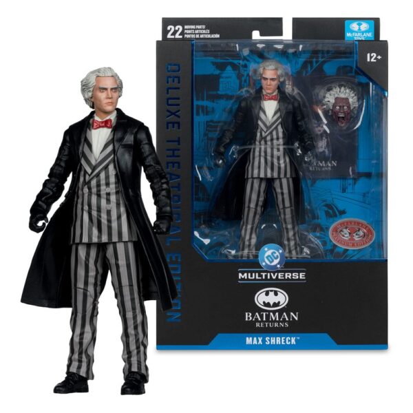 Batman Returns DC Theatrical Deluxe Edition Akció Figura Max Shreck (Red Platinum Edition) 18 cm