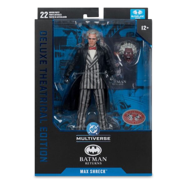 Batman Returns DC Theatrical Deluxe Edition Akció Figura Max Shreck (Red Platinum Edition) 18 cm