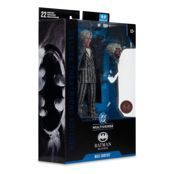 Batman Returns DC Theatrical Deluxe Edition Akció Figura Max Shreck (Red Platinum Edition) 18 cm