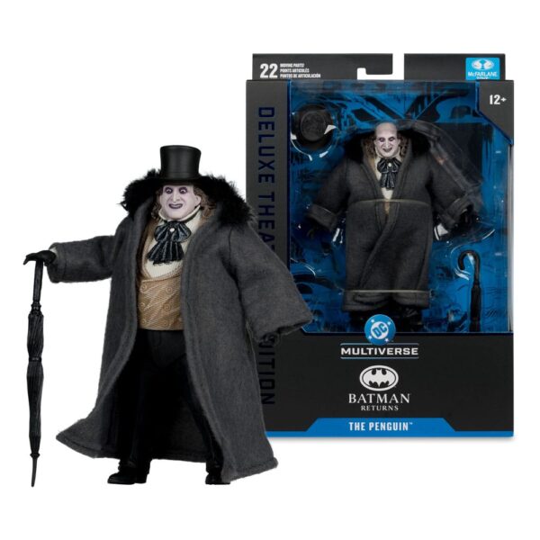 Batman Returns DC Theatrical Deluxe Edition Akció Figura The Penguin 16 cm