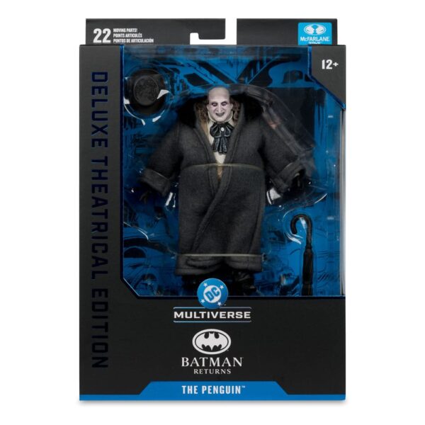 Batman Returns DC Theatrical Deluxe Edition Akció Figura The Penguin 16 cm