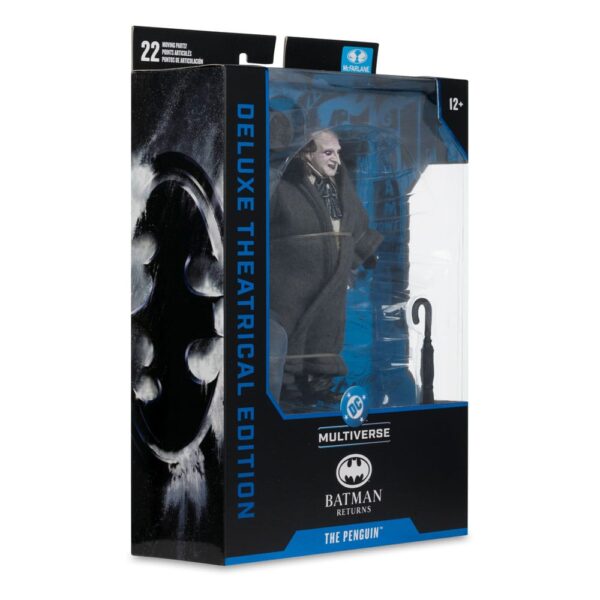 Batman Returns DC Theatrical Deluxe Edition Akció Figura The Penguin 16 cm