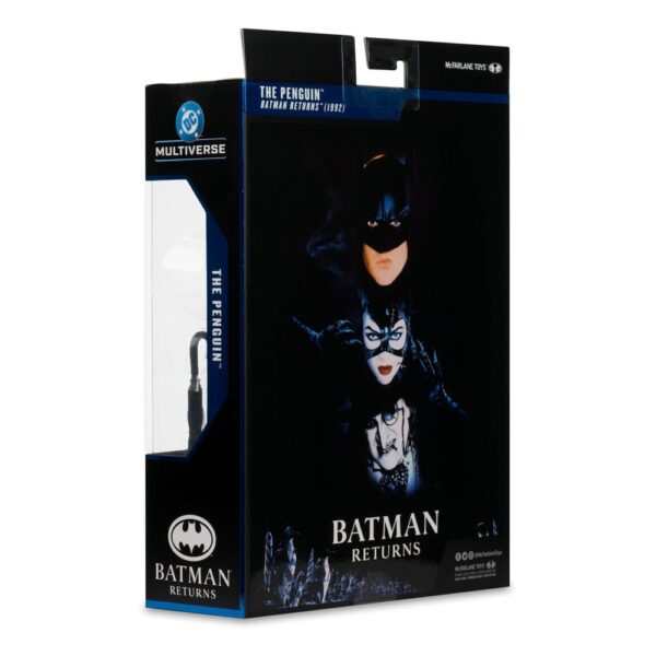 Batman Returns DC Theatrical Deluxe Edition Akció Figura The Penguin 16 cm