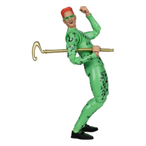 DC Build A Megafig Akció Figura Batman Forever The Riddler (Gold Label) 18 cm
