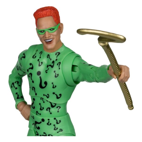 DC Build A Megafig Akció Figura Batman Forever The Riddler (Gold Label) 18 cm