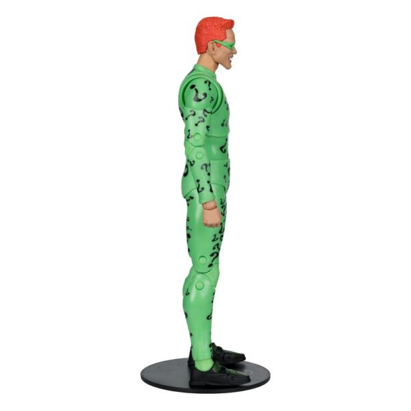 DC Build A Megafig Akció Figura Batman Forever The Riddler (Gold Label) 18 cm
