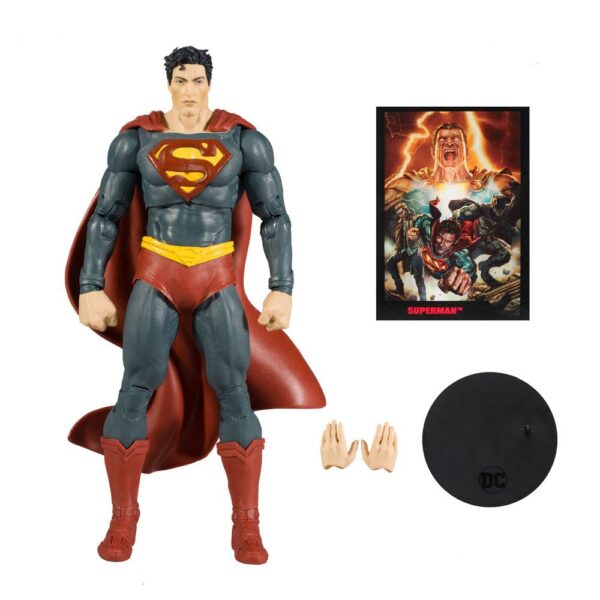 DC Black Adam Page Punchers Akció Figura Superman 18 cm