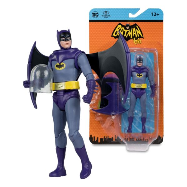 Batman '66 DC Retro Akció Figura Space Batman 15 cm