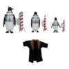 Batman Returns DC Theatrical Deluxe Edition Akció Figura Commando Penguins Pack 12 cm
