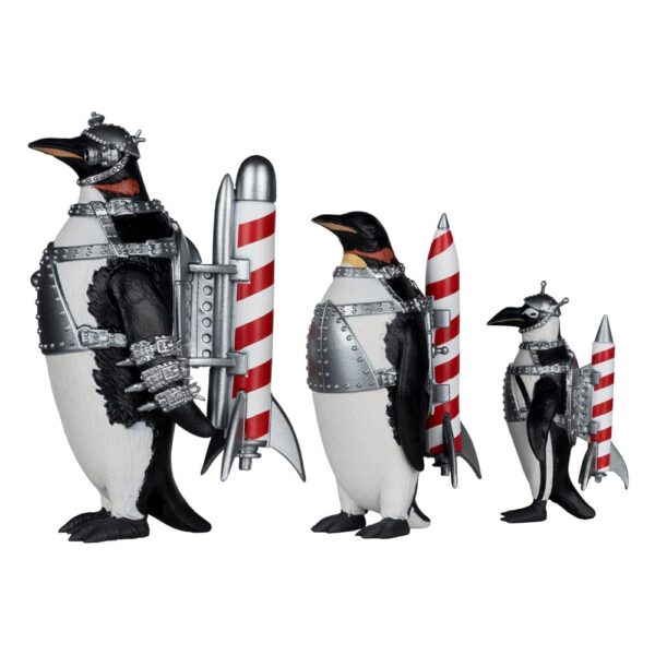 Batman Returns DC Theatrical Deluxe Edition Akció Figura Commando Penguins Pack 12 cm