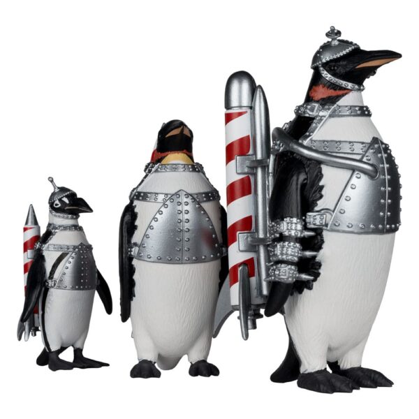 Batman Returns DC Theatrical Deluxe Edition Akció Figura Commando Penguins Pack 12 cm