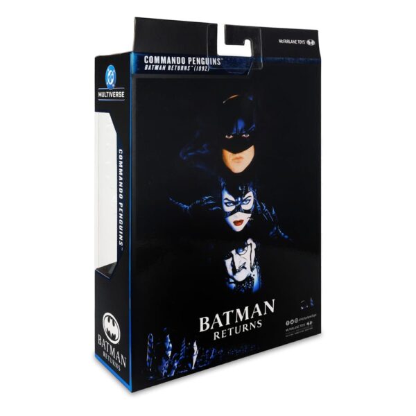 Batman Returns DC Theatrical Deluxe Edition Akció Figura Commando Penguins Pack 12 cm