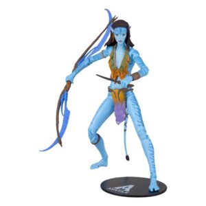 Avatar: The Way of Water Akció Figura Neytiri (Metkayina Reef) 18 cm