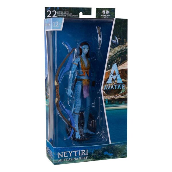 Avatar: The Way of Water Akció Figura Neytiri (Metkayina Reef) 18 cm