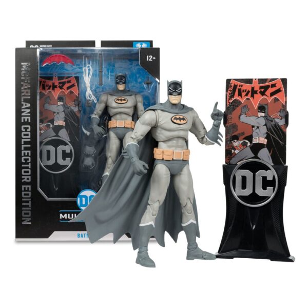 DC McFarlane Collector Edition Akció Figura Wave 5 Manga Batman #16 18 cm
