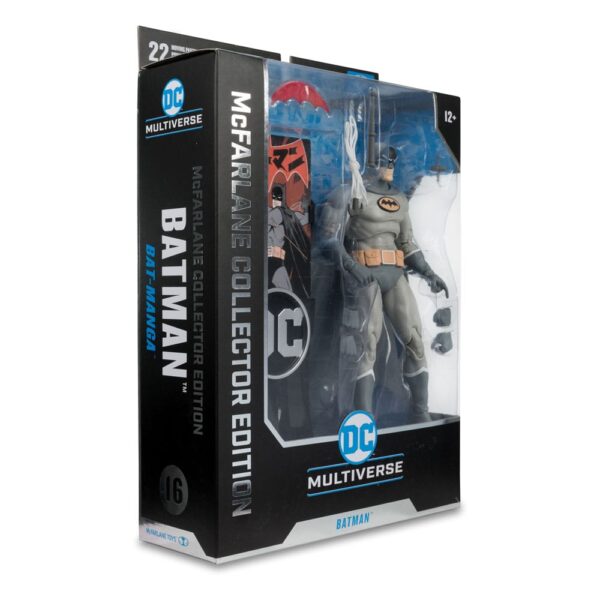 DC McFarlane Collector Edition Akció Figura Wave 5 Manga Batman #16 18 cm