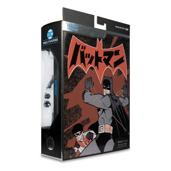 DC McFarlane Collector Edition Akció Figura Wave 5 Manga Batman #16 18 cm