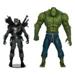 DC Multiverse McFarlane Collector Edition Akció Figura 2-Pack #03 Batman vs. Killer Croc 18 cm