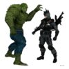 DC Multiverse McFarlane Collector Edition Akció Figura 2-Pack #03 Batman vs. Killer Croc 18 cm