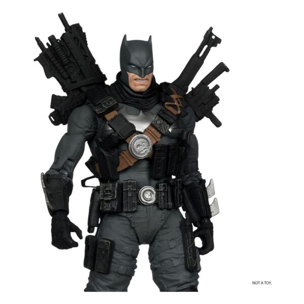 DC Multiverse McFarlane Collector Edition Akció Figura 2-Pack #03 Batman vs. Killer Croc 18 cm