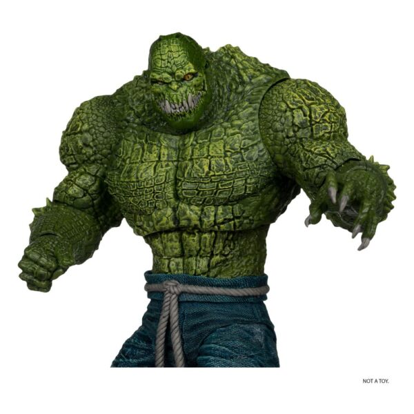 DC Multiverse McFarlane Collector Edition Akció Figura 2-Pack #03 Batman vs. Killer Croc 18 cm
