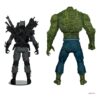 DC Multiverse McFarlane Collector Edition Akció Figura 2-Pack #03 Batman vs. Killer Croc 18 cm