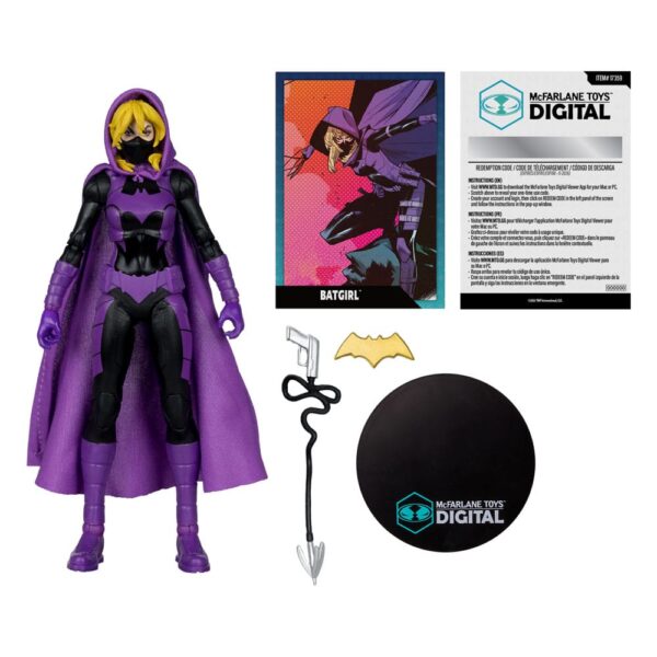 DC Direct McFarlane Toys Digital Akció Figuras 18 cm Wave 5 Assortment (6)