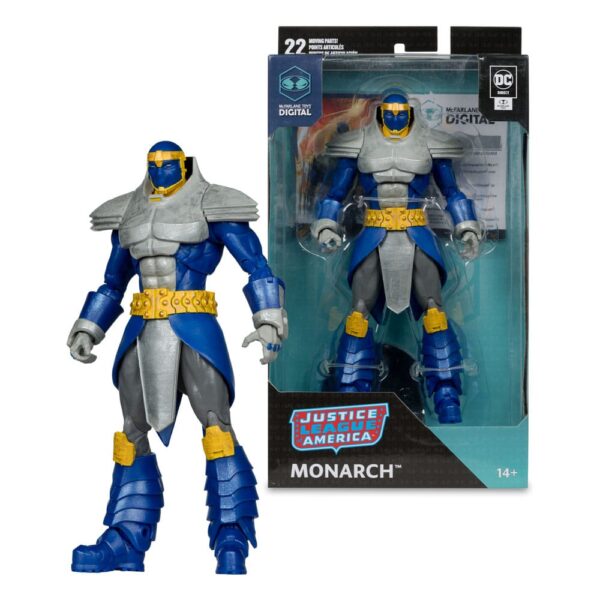DC Direct McFarlane Toys Digital Akció Figuras 18 cm Wave 5 Assortment (6)