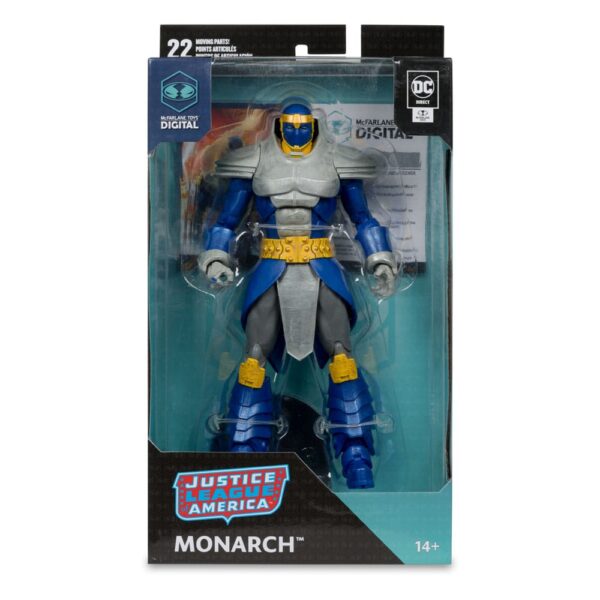 DC Direct McFarlane Toys Digital Akció Figura Monarch (DC Countdown) 19 cm