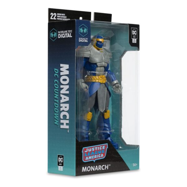 DC Direct McFarlane Toys Digital Akció Figura Monarch (DC Countdown) 19 cm