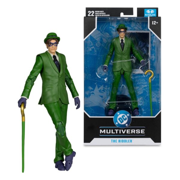 DC Multiverse Akció Figura The Riddler (Batman: Hush) 18 cm