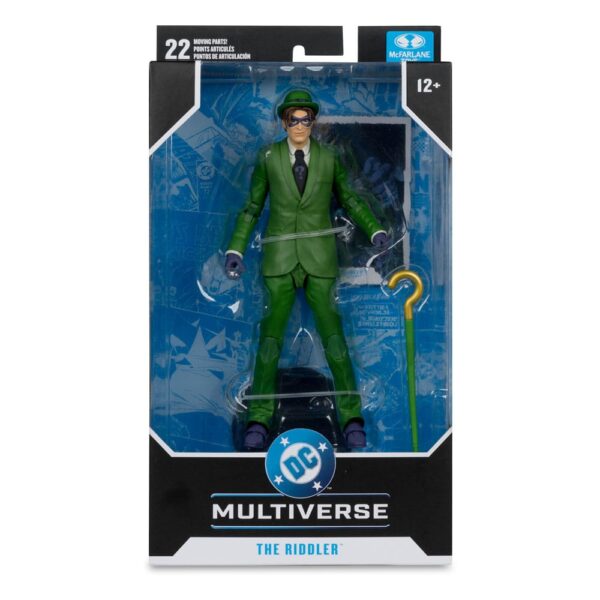 DC Multiverse Akció Figura The Riddler (Batman: Hush) 18 cm