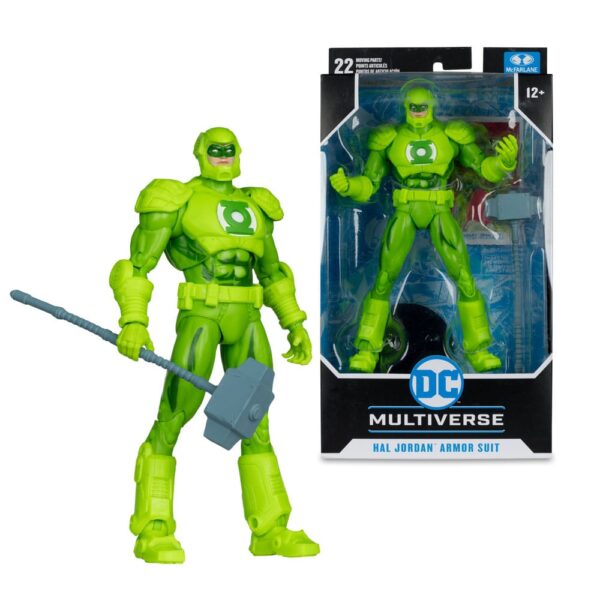Return of Superman DC Multiverse Akció Figura Hal Jordan Armor Suit 19 cm
