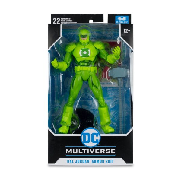 Return of Superman DC Multiverse Akció Figura Hal Jordan Armor Suit 19 cm