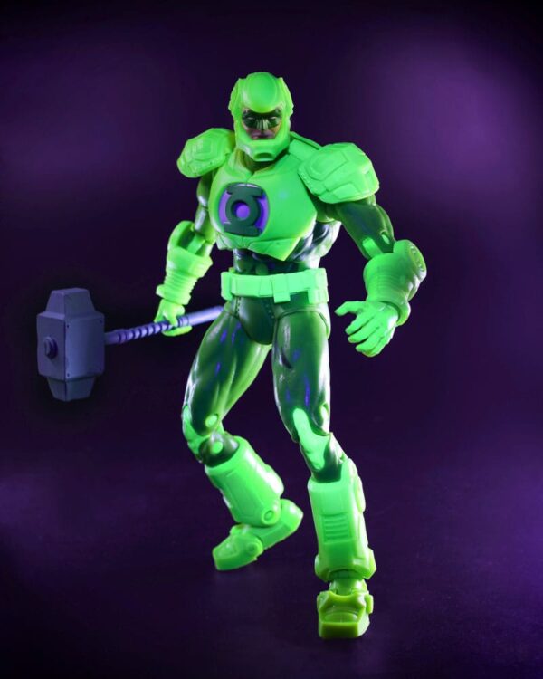 Return of Superman DC Multiverse Akció Figura Hal Jordan Armor Suit 19 cm
