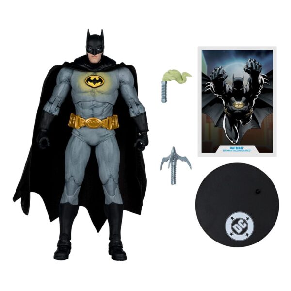 DC Multiverse Akció Figura Batman (Batman Incorporated) 19 cm