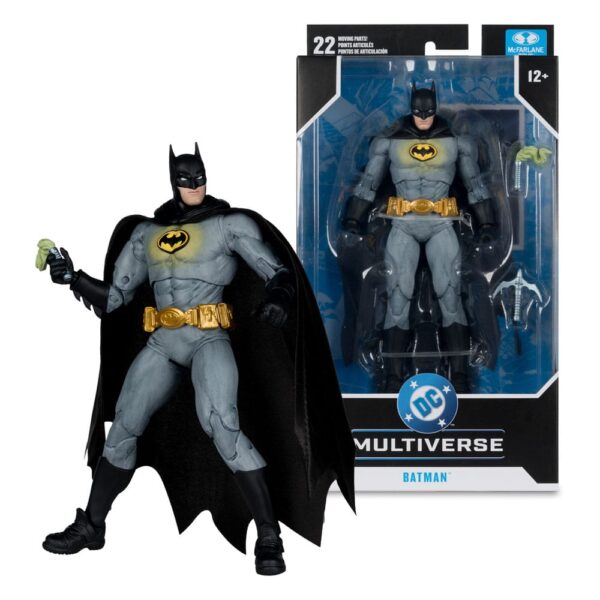 DC Multiverse Akció Figura Batman (Batman Incorporated) 19 cm