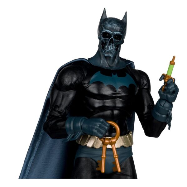 DC Multiverse Akció Figura Black Mask as Batman (Beneath the Mask) 18 cm