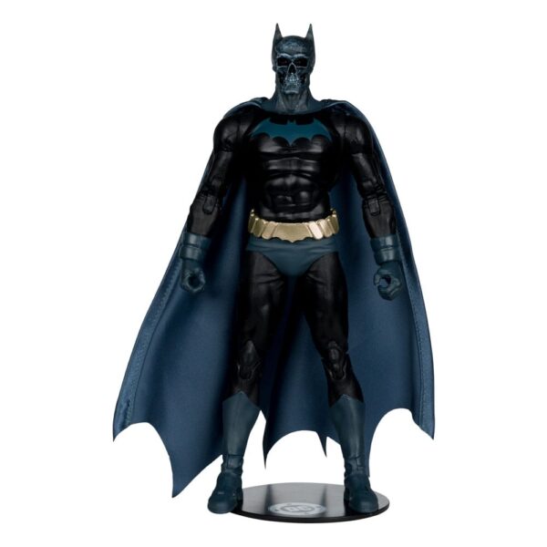 DC Multiverse Akció Figura Black Mask as Batman (Beneath the Mask) 18 cm