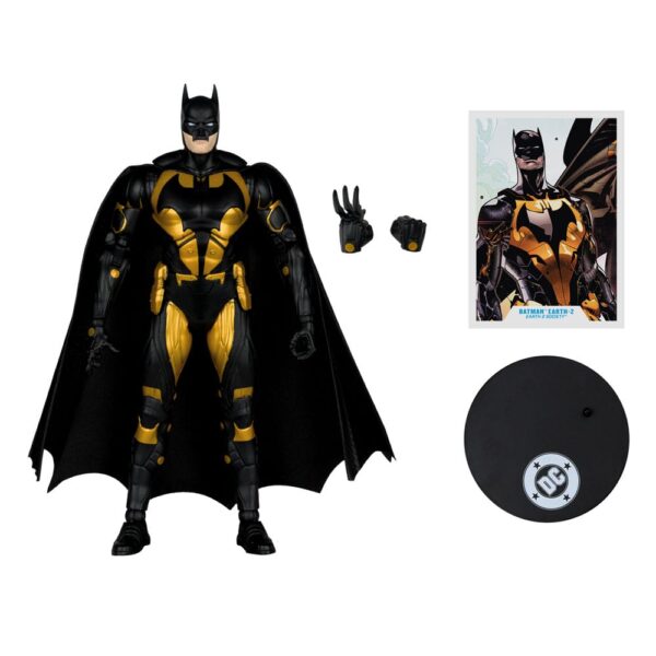 DC Multiverse Akció Figura Batman Earth-2 (Earth 2 Society) 19 cm