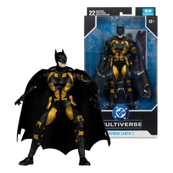 DC Multiverse Akció Figura Batman Earth-2 (Earth 2 Society) 19 cm