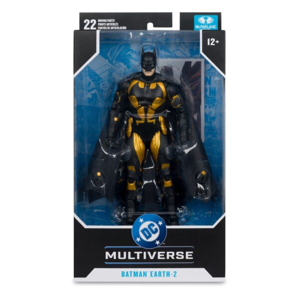DC Multiverse Akció Figura Batman Earth-2 (Earth 2 Society) 19 cm